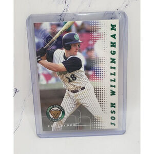 2001 Grandstand Kane County Cougars Josh Willingham Minor League Card